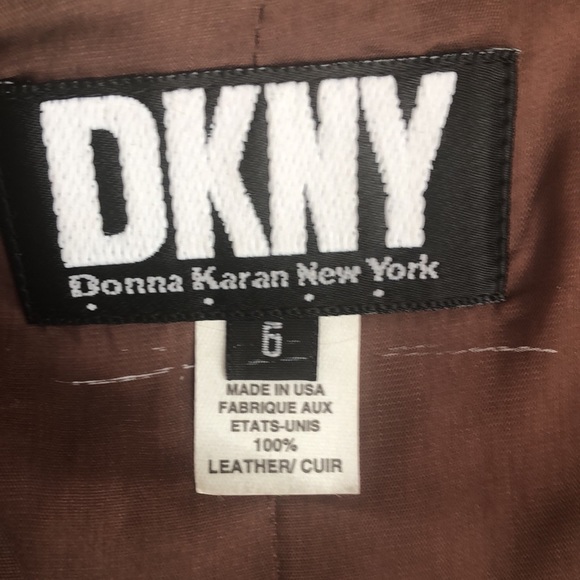 NWOT DKNY Vest Sz.6 - Picture 5 of 5